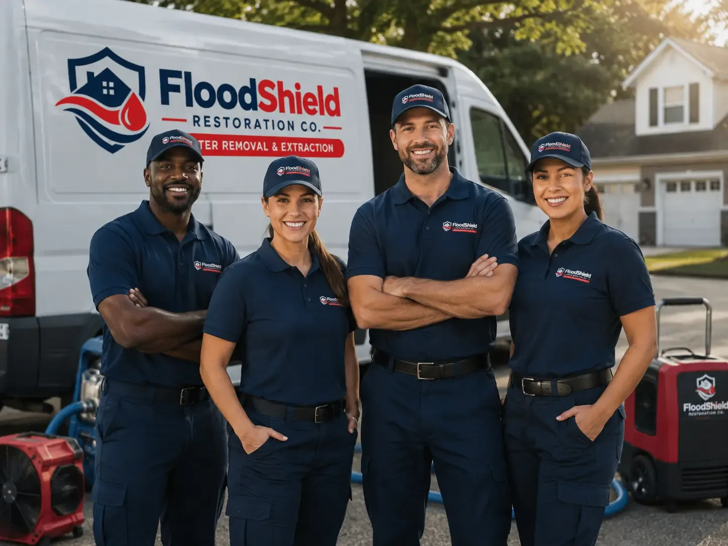 Flood Damage Restoration company in Gray, LA